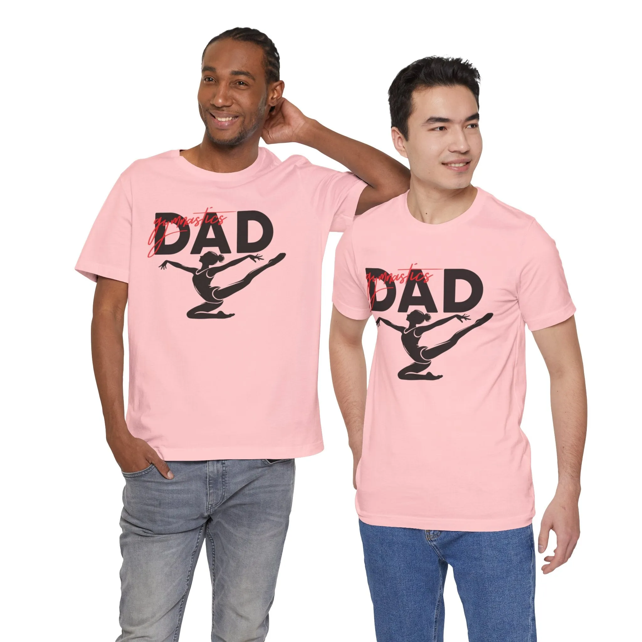 Gymnastics Dad T-Shirt