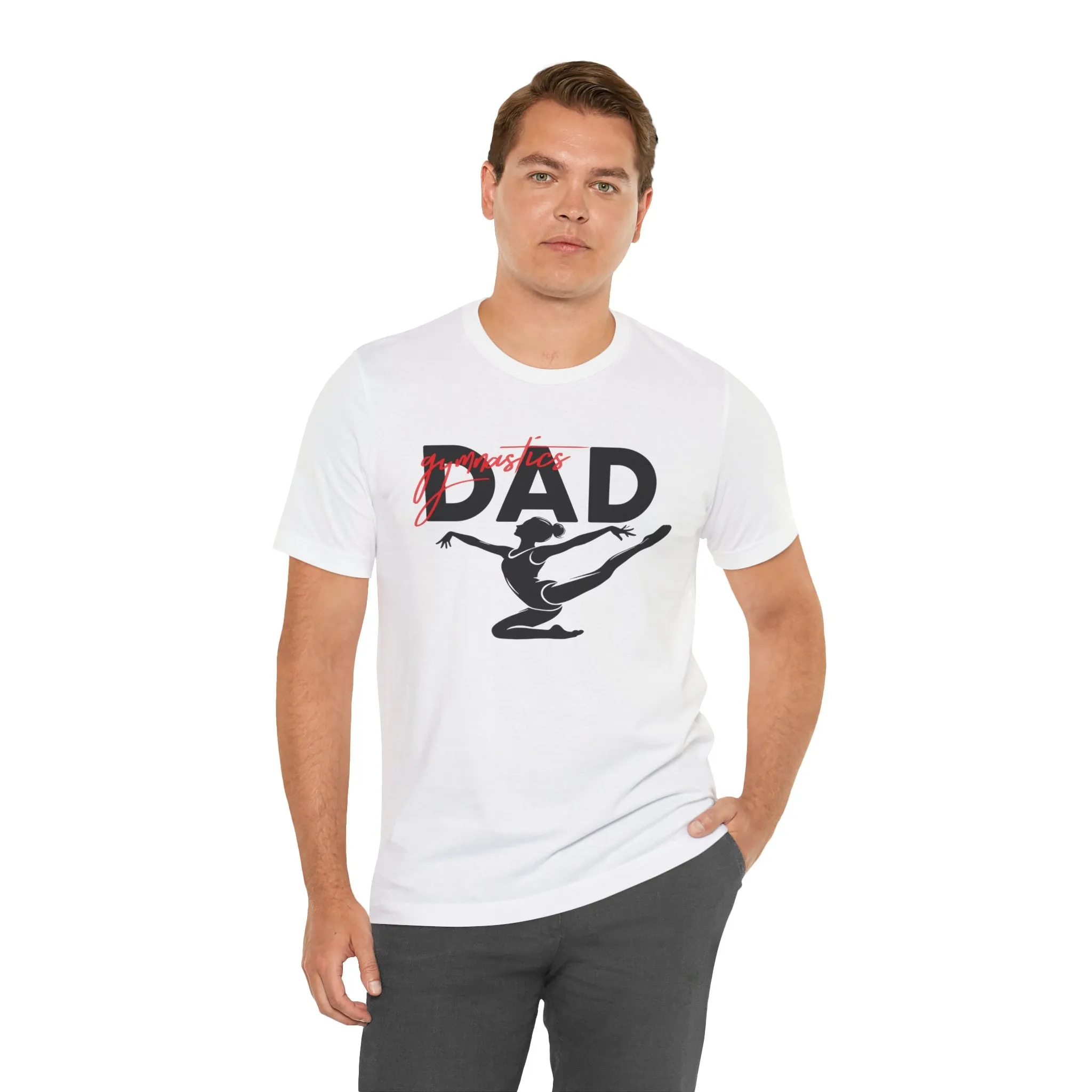 Gymnastics Dad T-Shirt