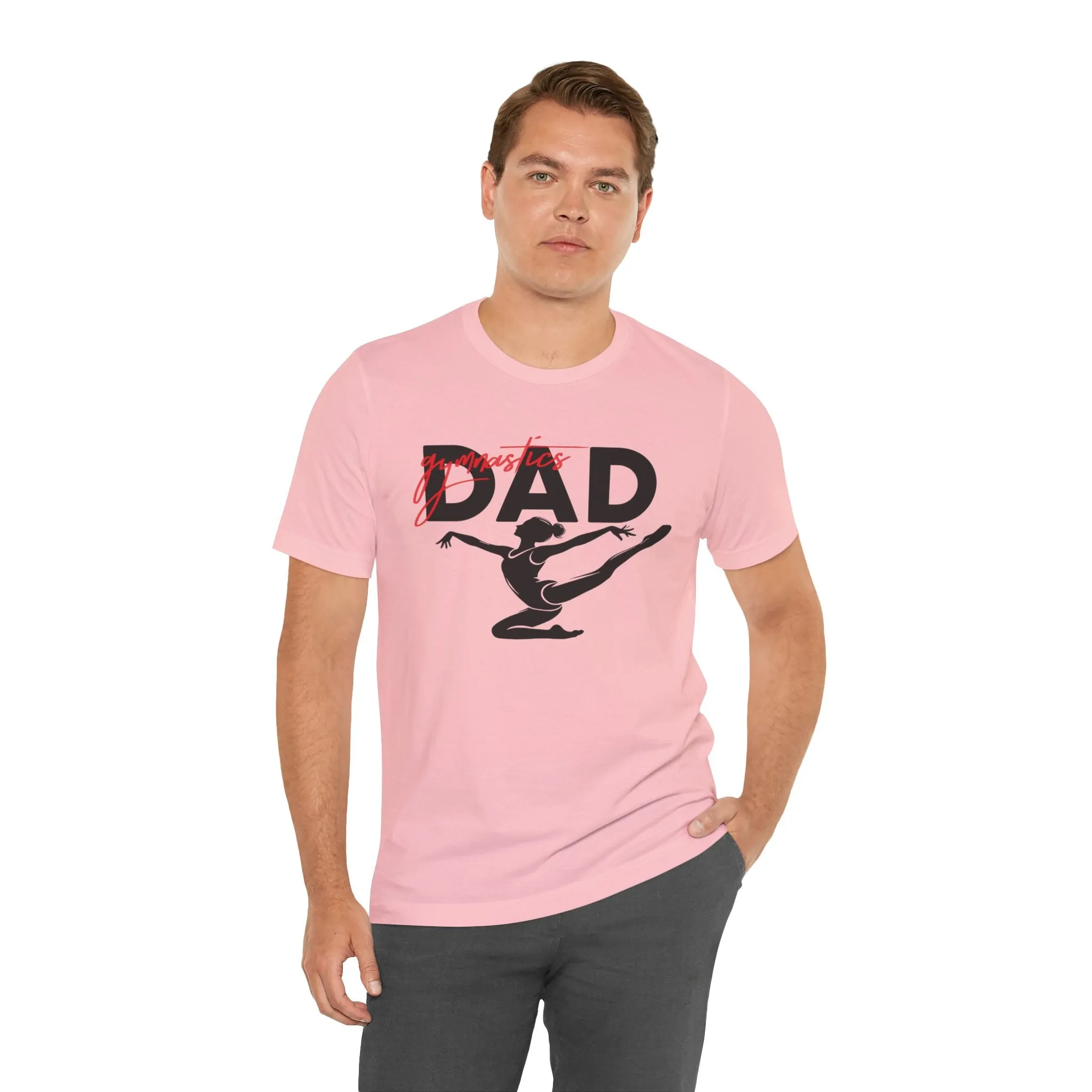 Gymnastics Dad T-Shirt