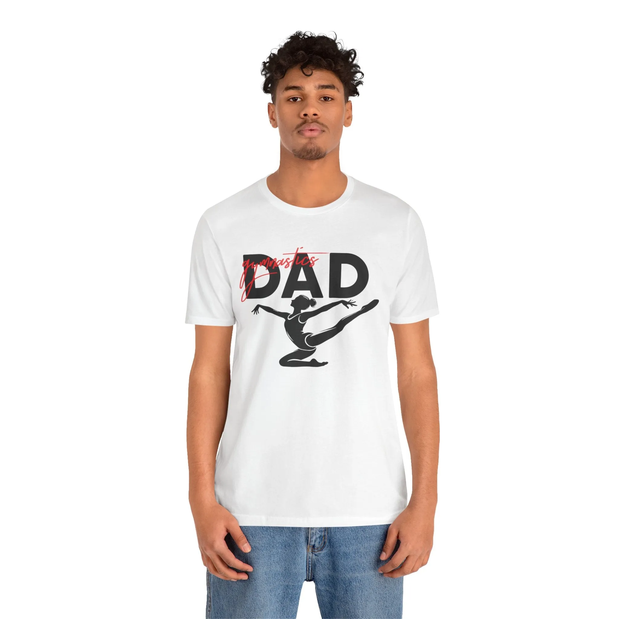 Gymnastics Dad T-Shirt
