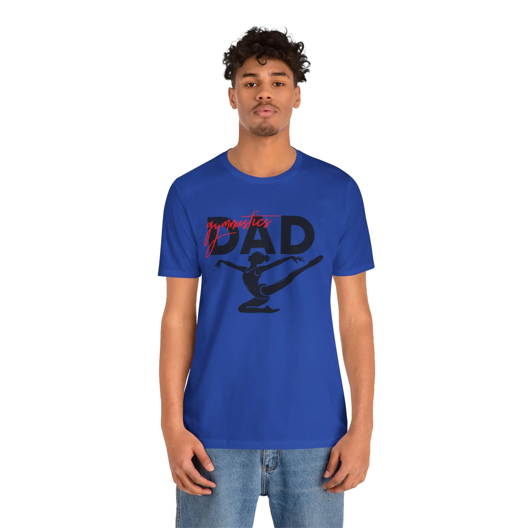 Gymnastics Dad T-Shirt