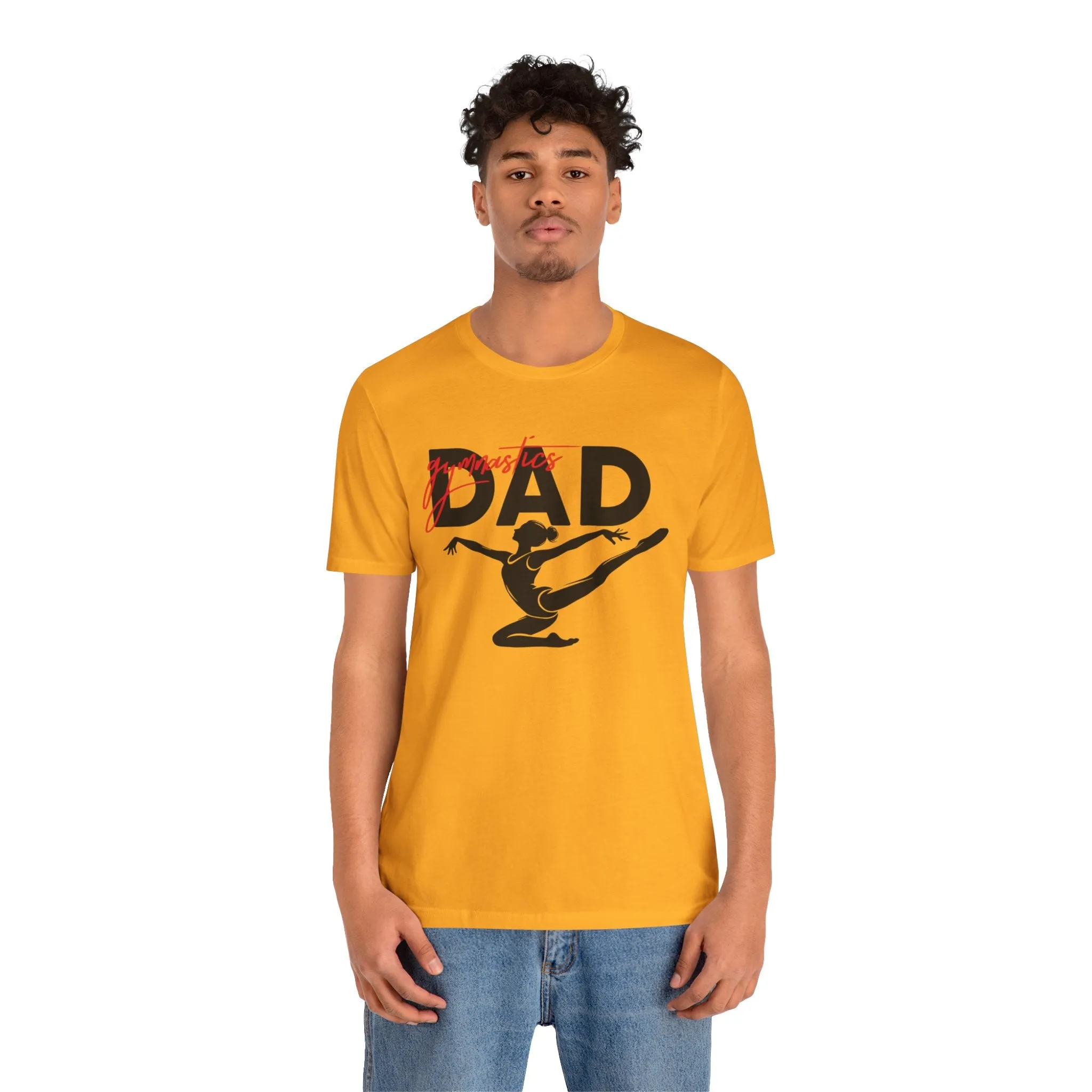 Gymnastics Dad T-Shirt
