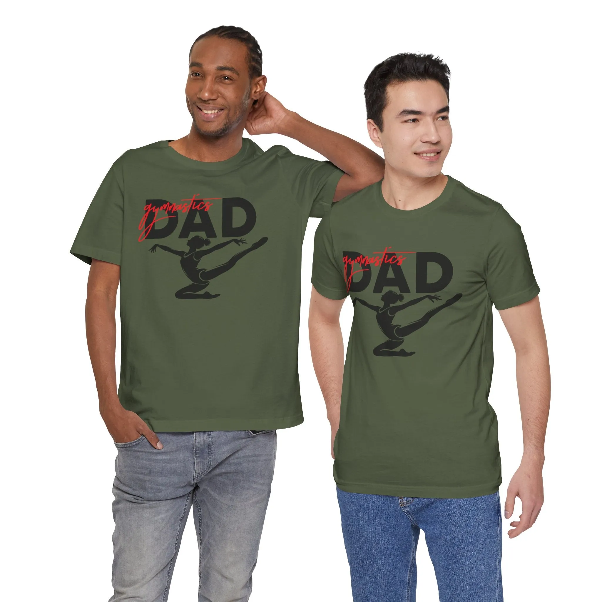 Gymnastics Dad T-Shirt