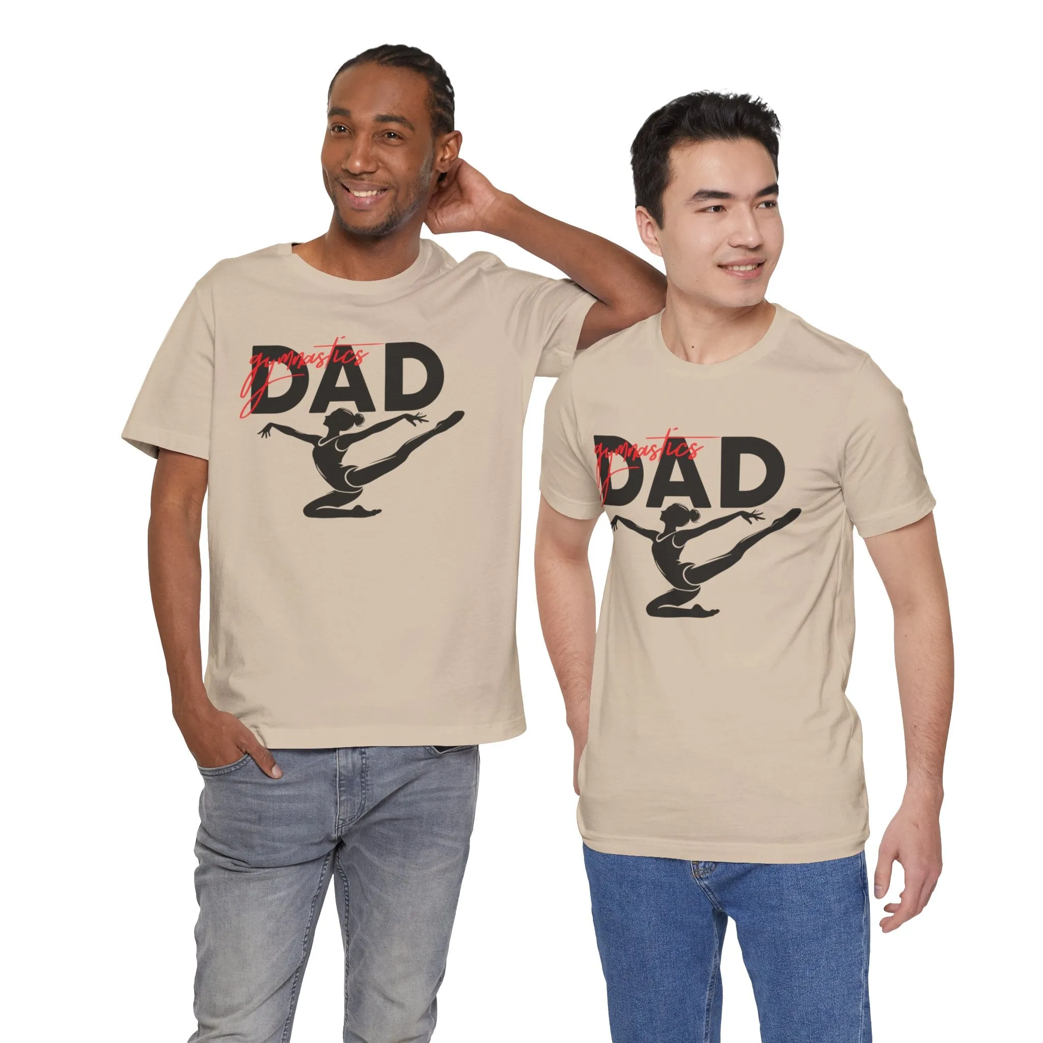 Gymnastics Dad T-Shirt