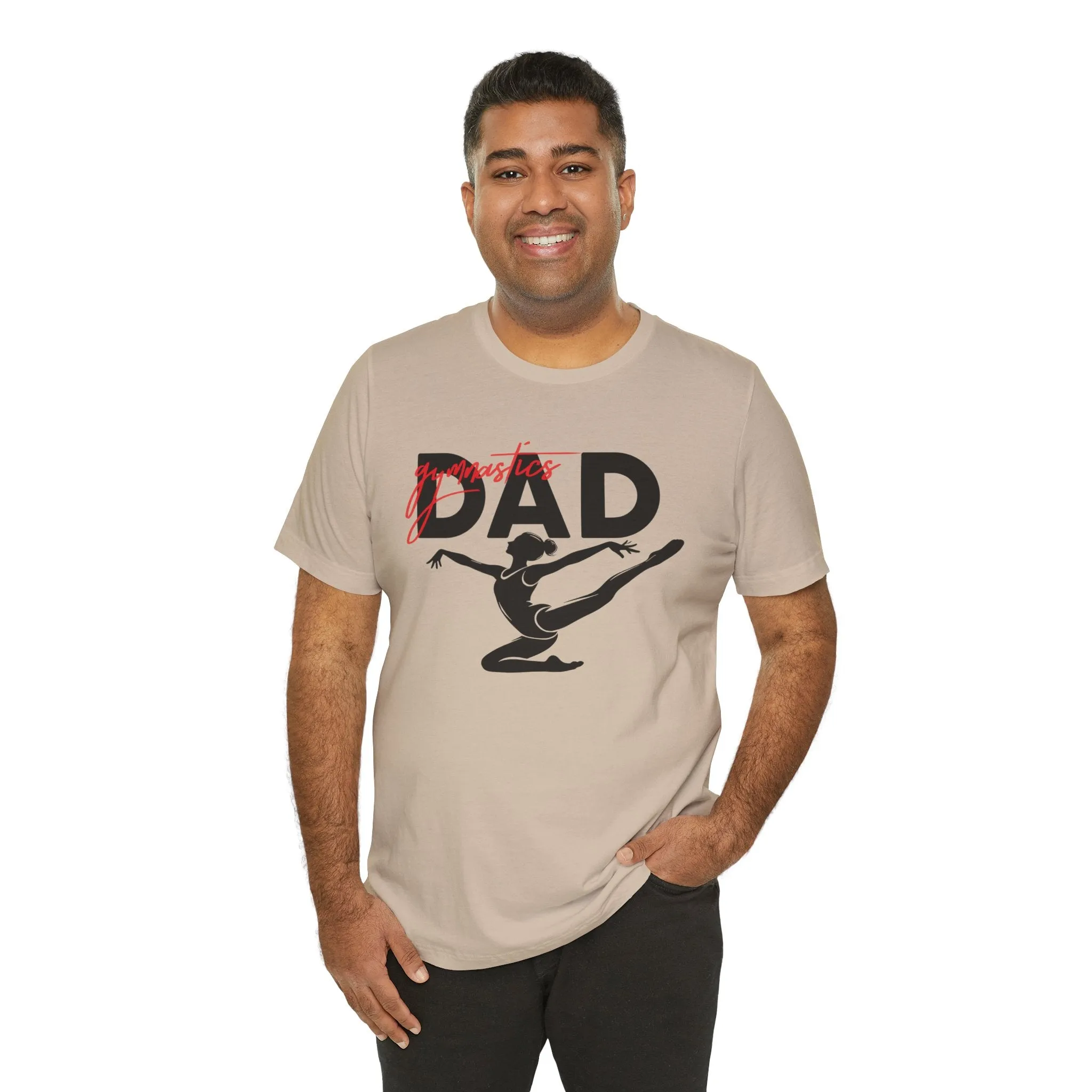 Gymnastics Dad T-Shirt