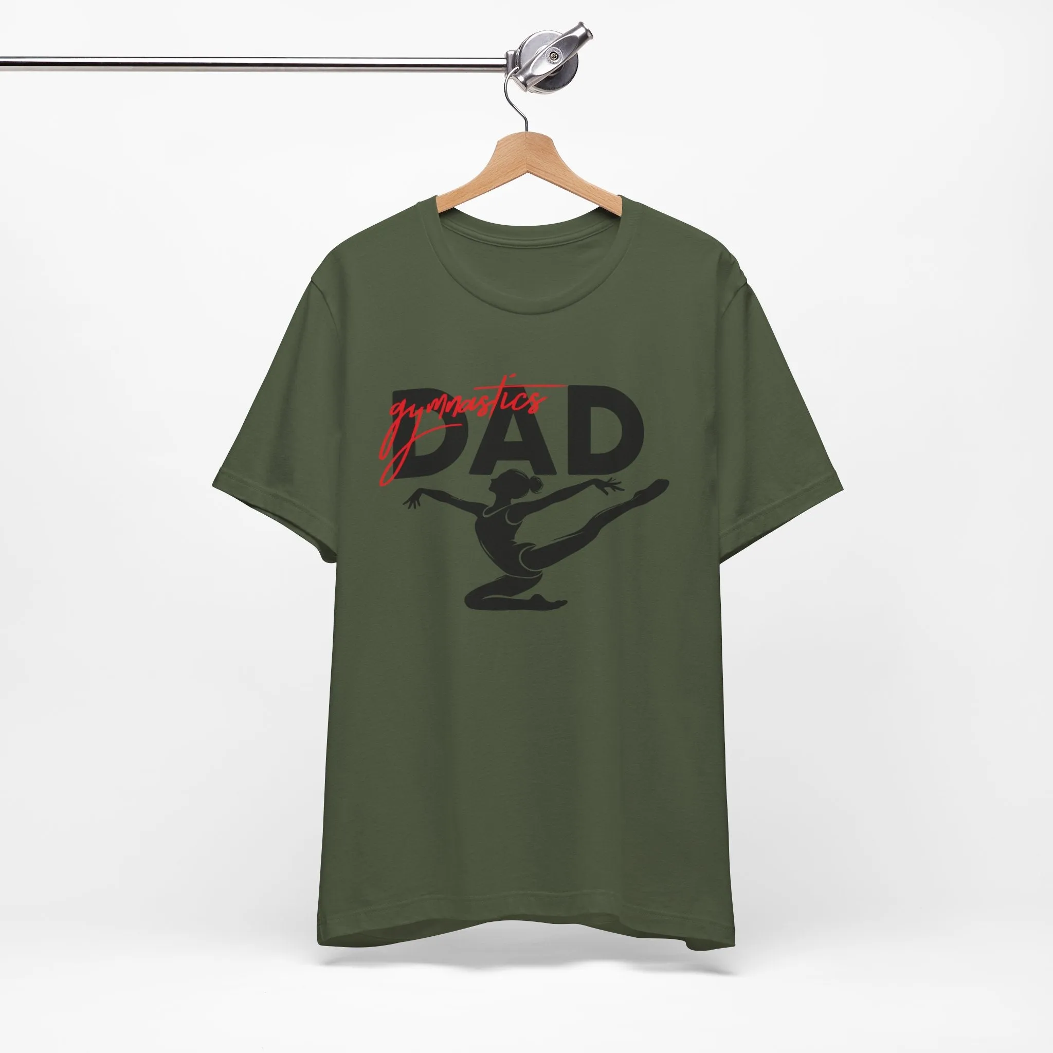 Gymnastics Dad T-Shirt