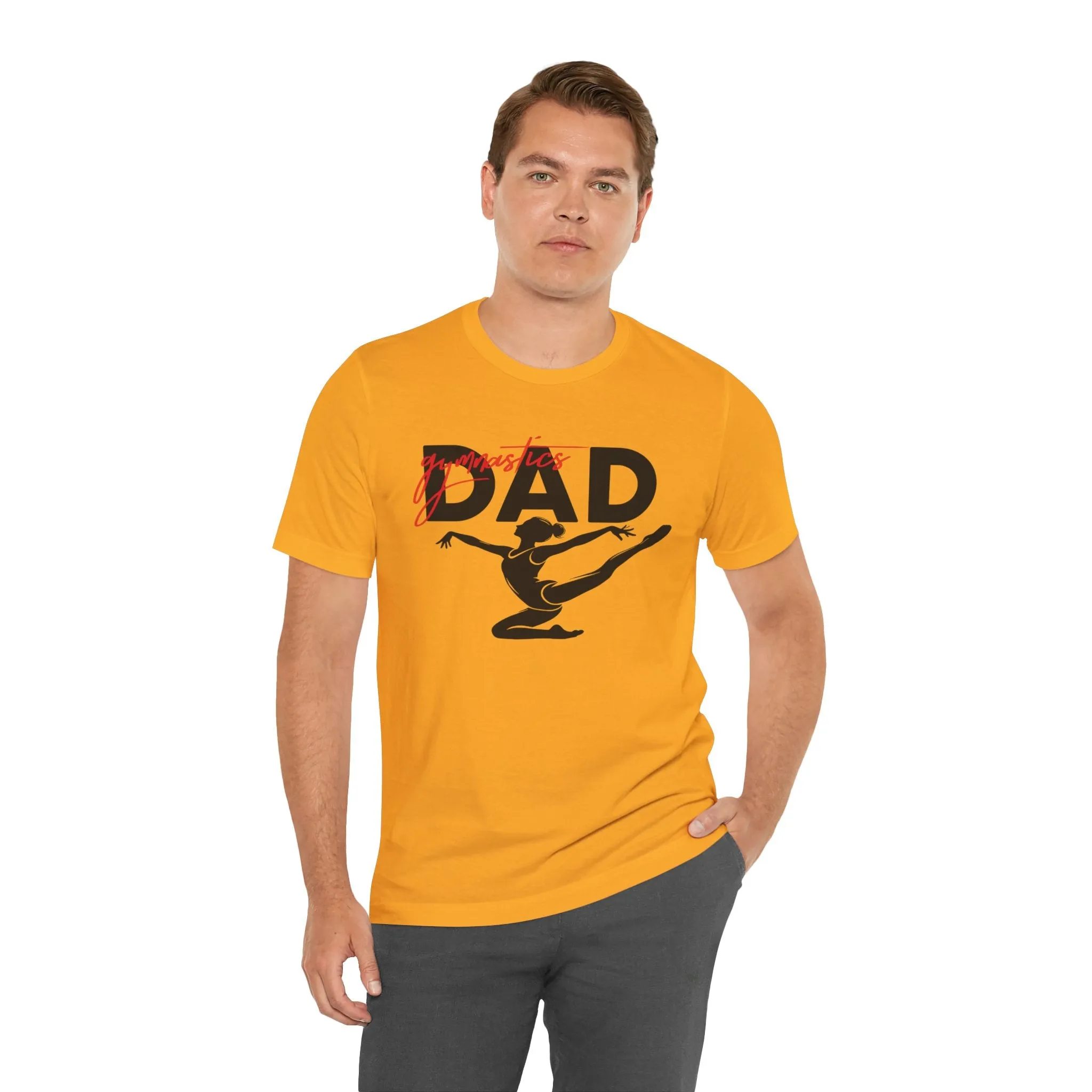 Gymnastics Dad T-Shirt