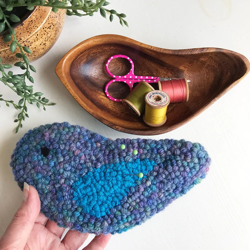 Handcrafted Keeper - Blue Bird
