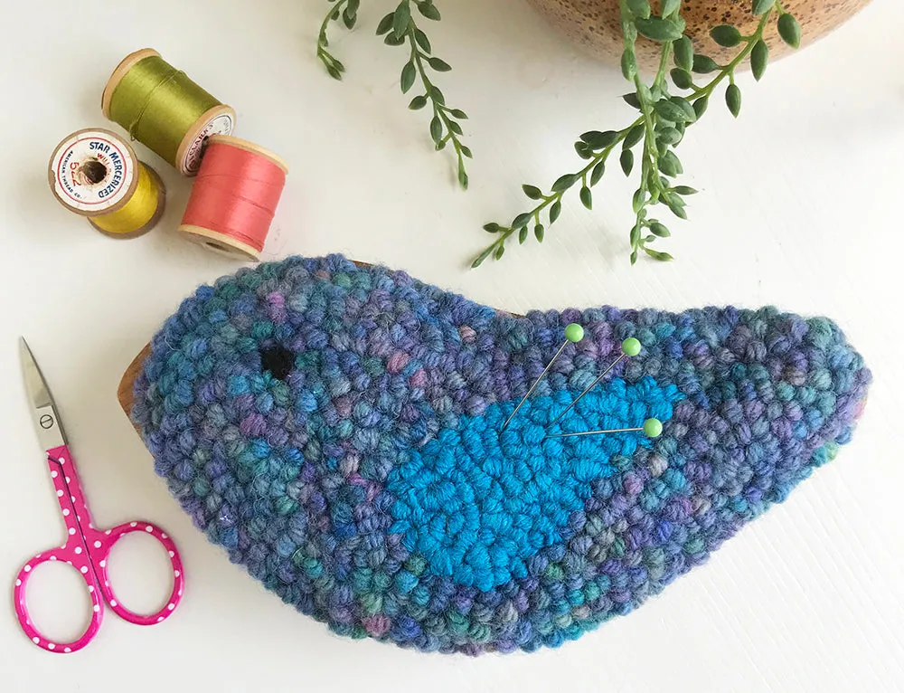 Handcrafted Keeper - Blue Bird