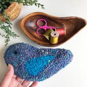 Handcrafted Keeper - Blue Bird