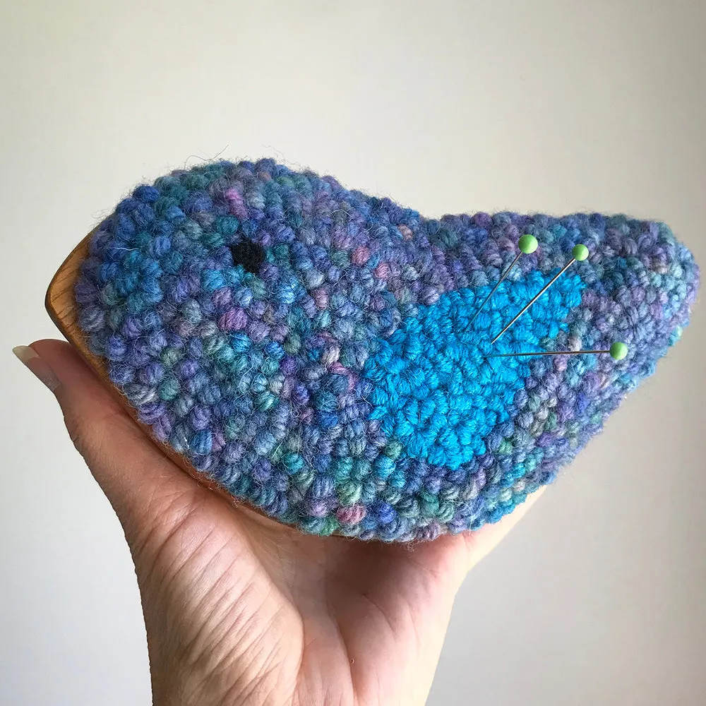 Handcrafted Keeper - Blue Bird