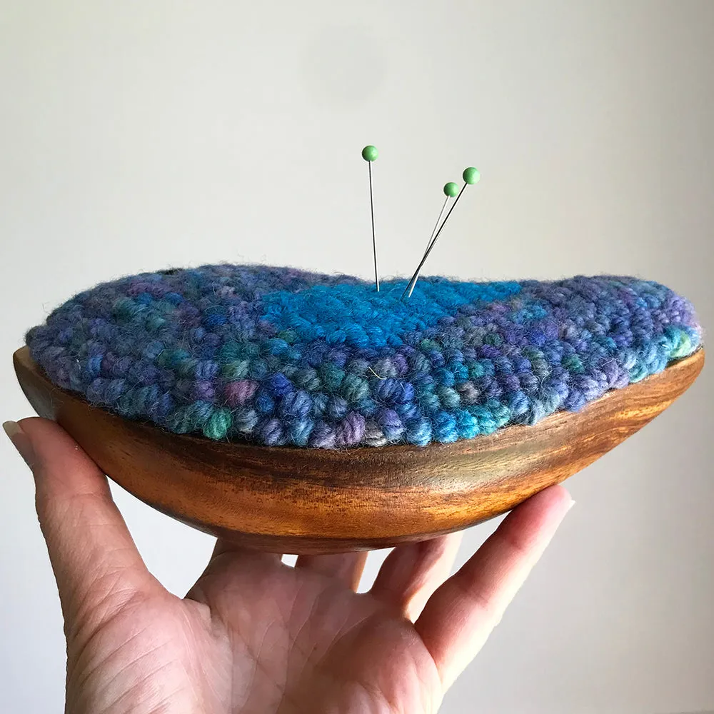 Handcrafted Keeper - Blue Bird