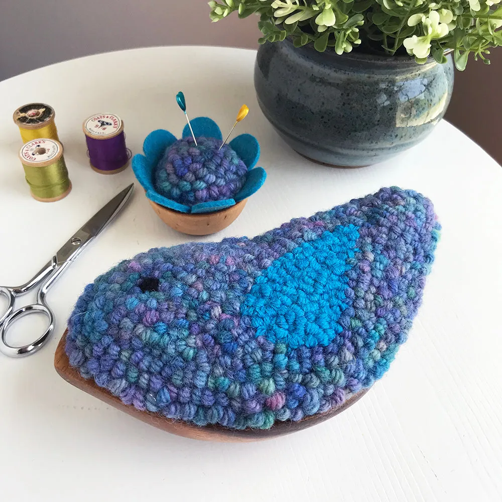 Handcrafted Keeper - Blue Bird