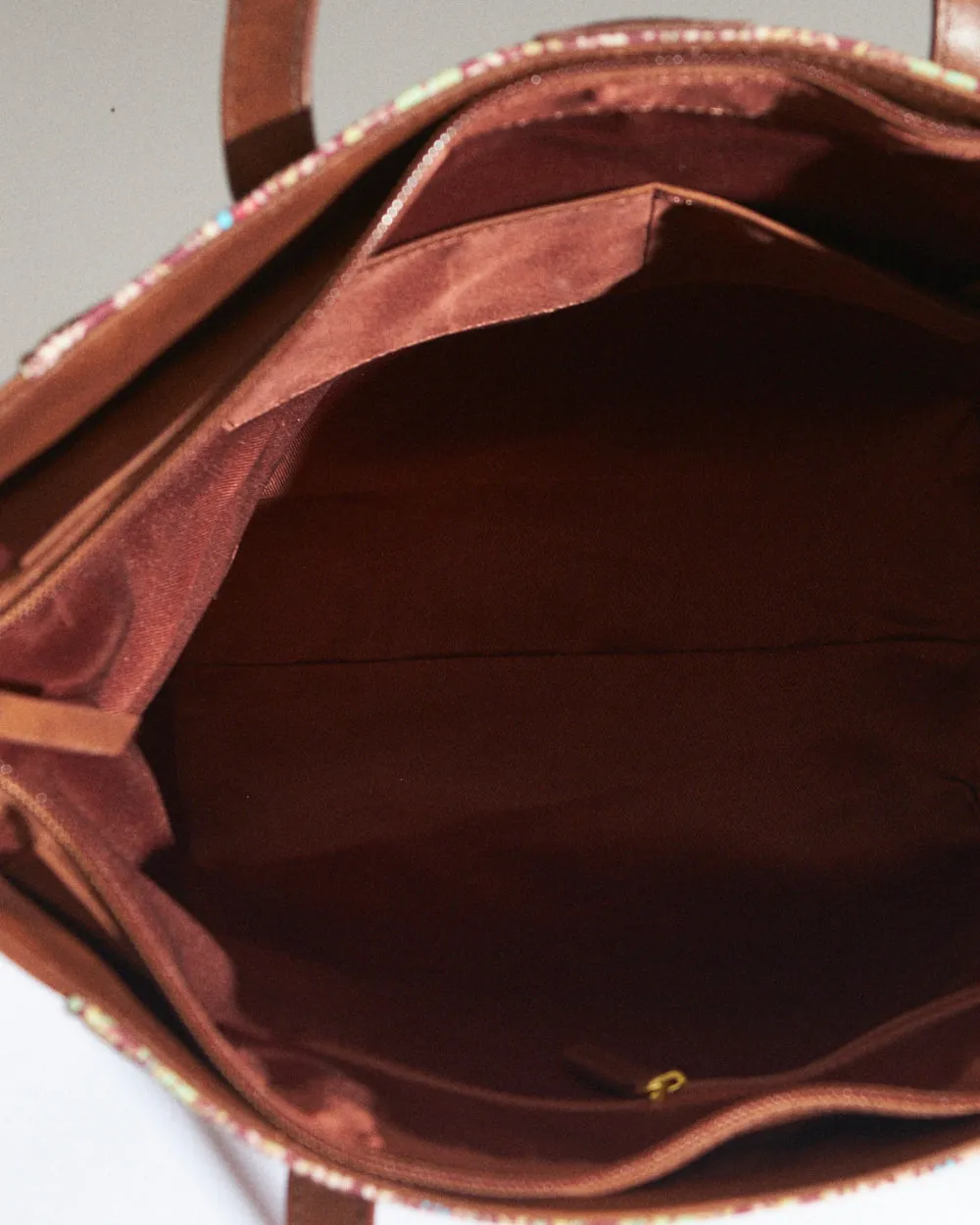 Handpainted Rainforest Tote Bag
