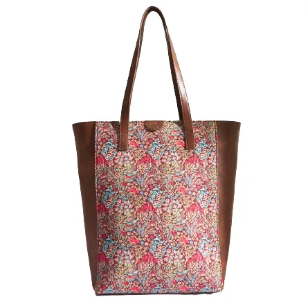 Handpainted Rainforest Tote Bag
