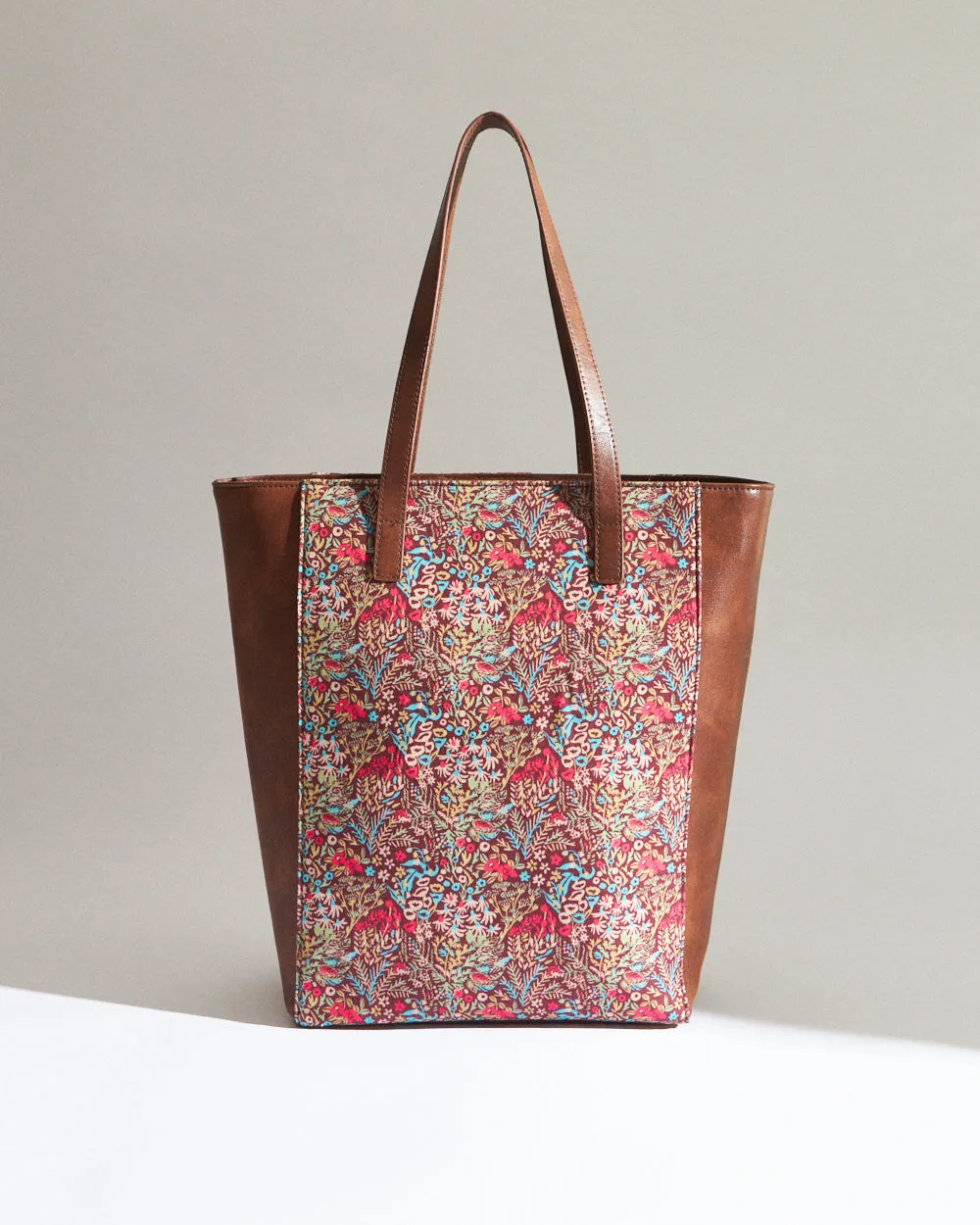 Handpainted Rainforest Tote Bag