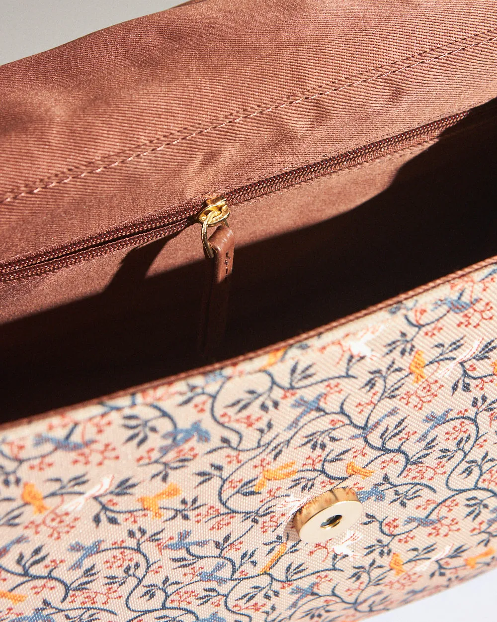Handpainted Summer Crossbody Bag