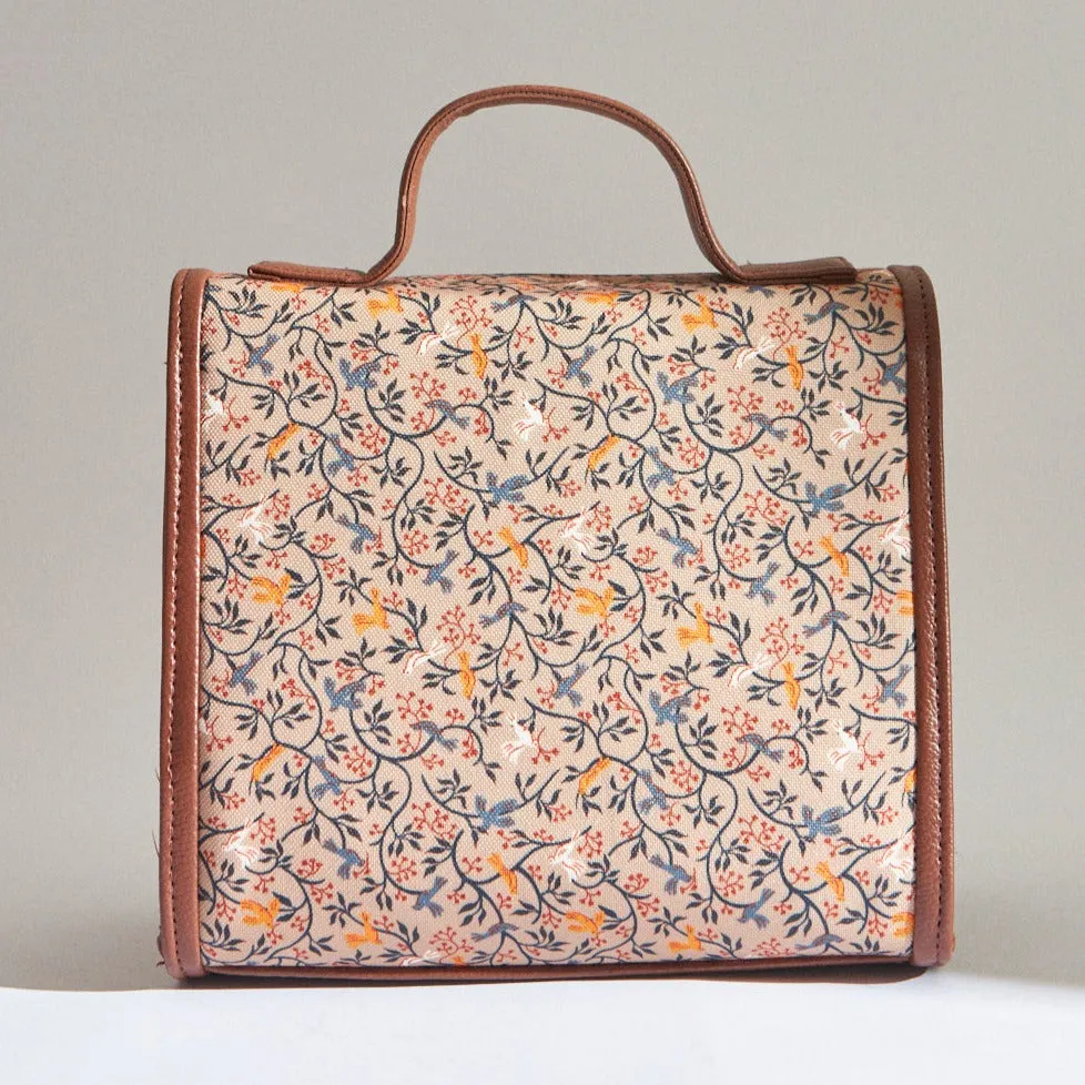 Handpainted Summer Crossbody Bag