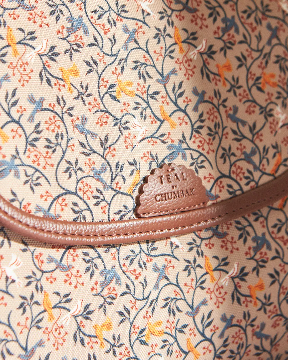 Handpainted Summer Crossbody Bag