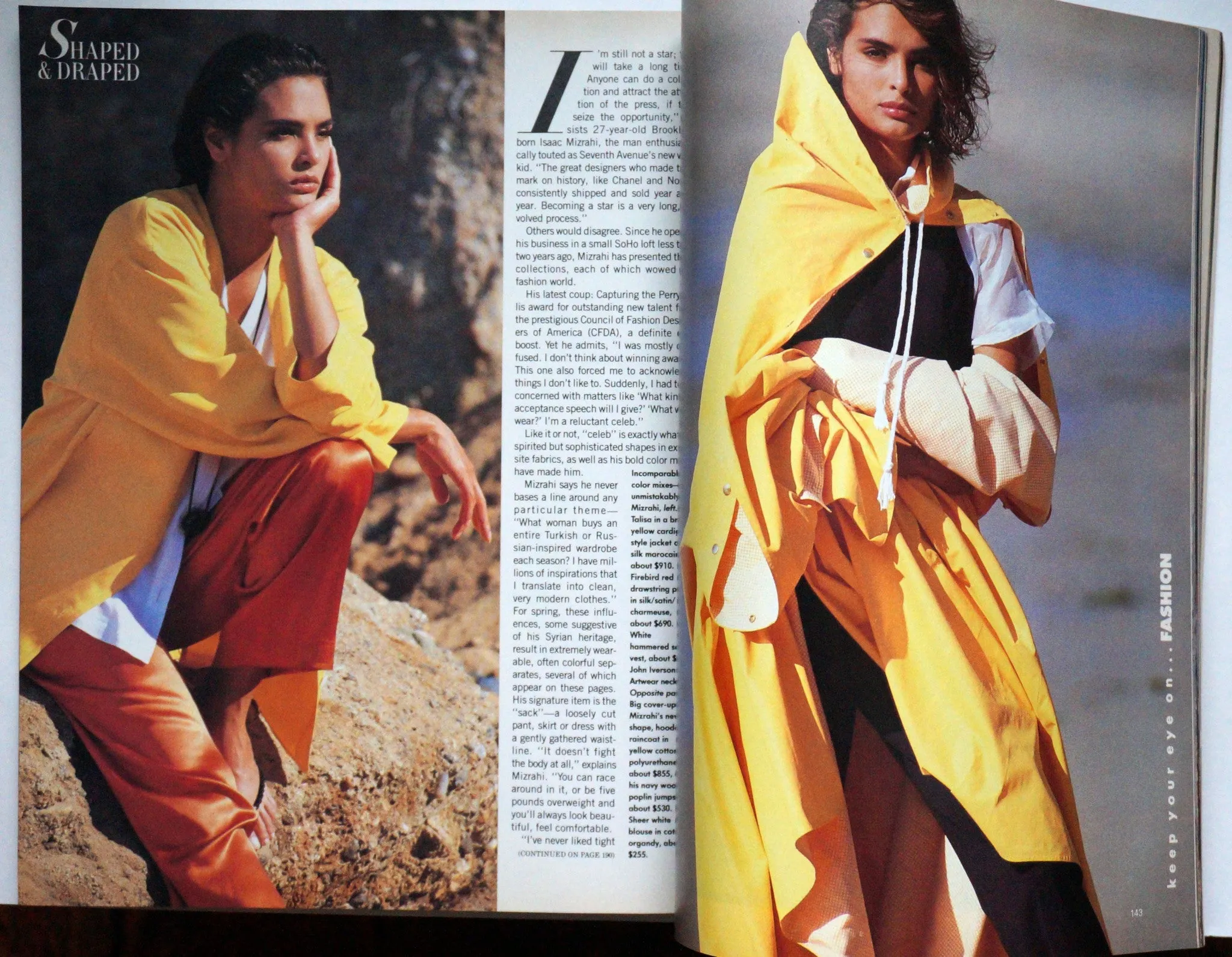 Harper's Bazaar February 1989