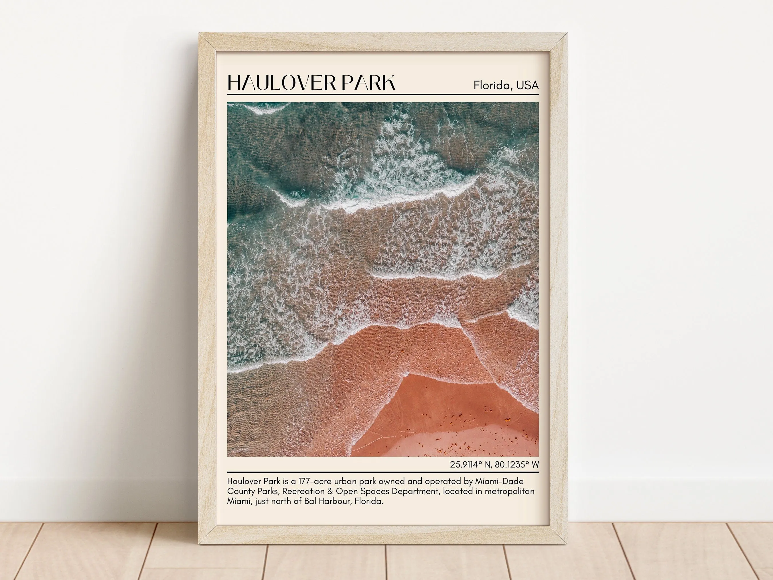 Haulover Park Wall Canvas, USA
