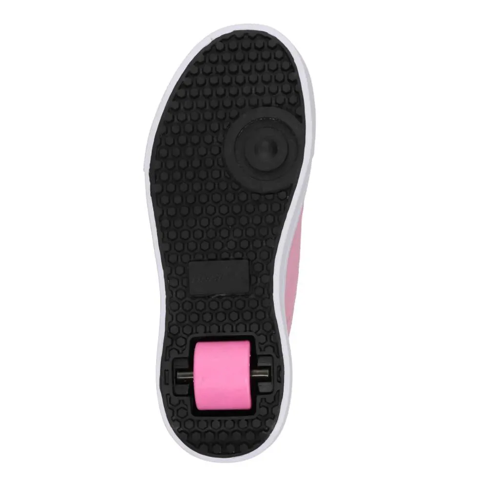 HEELYS CLASSIC - POWDER PINK / NEON PINK / CYAN