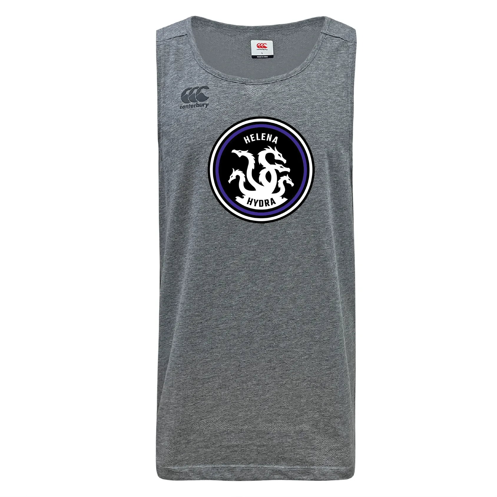 Helena Youth Rugby Tempo Vapodri Singlet by Canterbury