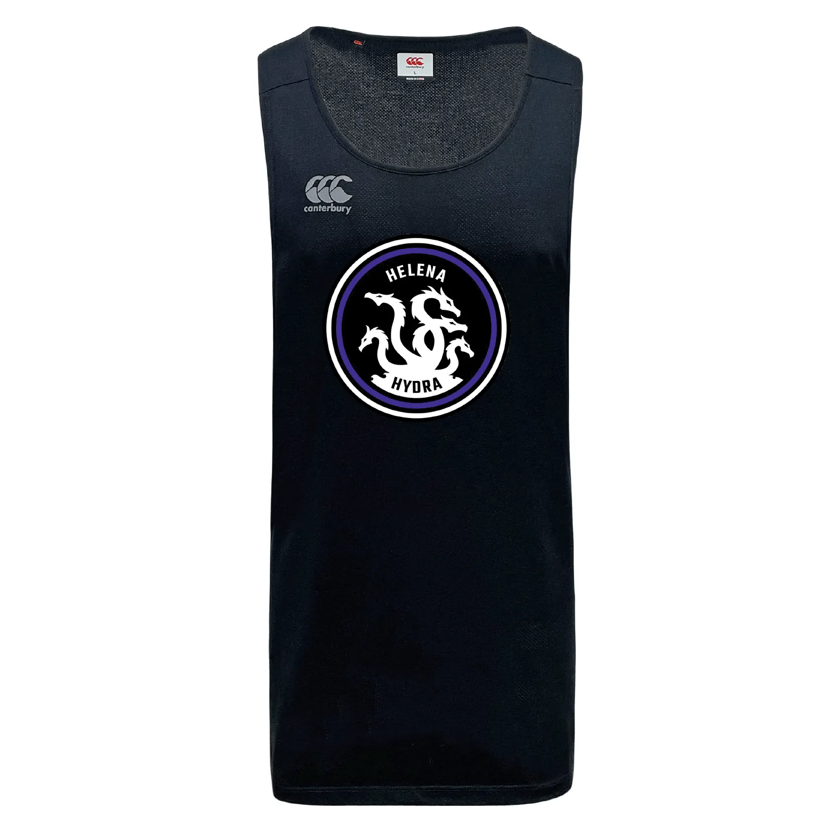 Helena Youth Rugby Tempo Vapodri Singlet by Canterbury