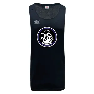 Helena Youth Rugby Tempo Vapodri Singlet by Canterbury
