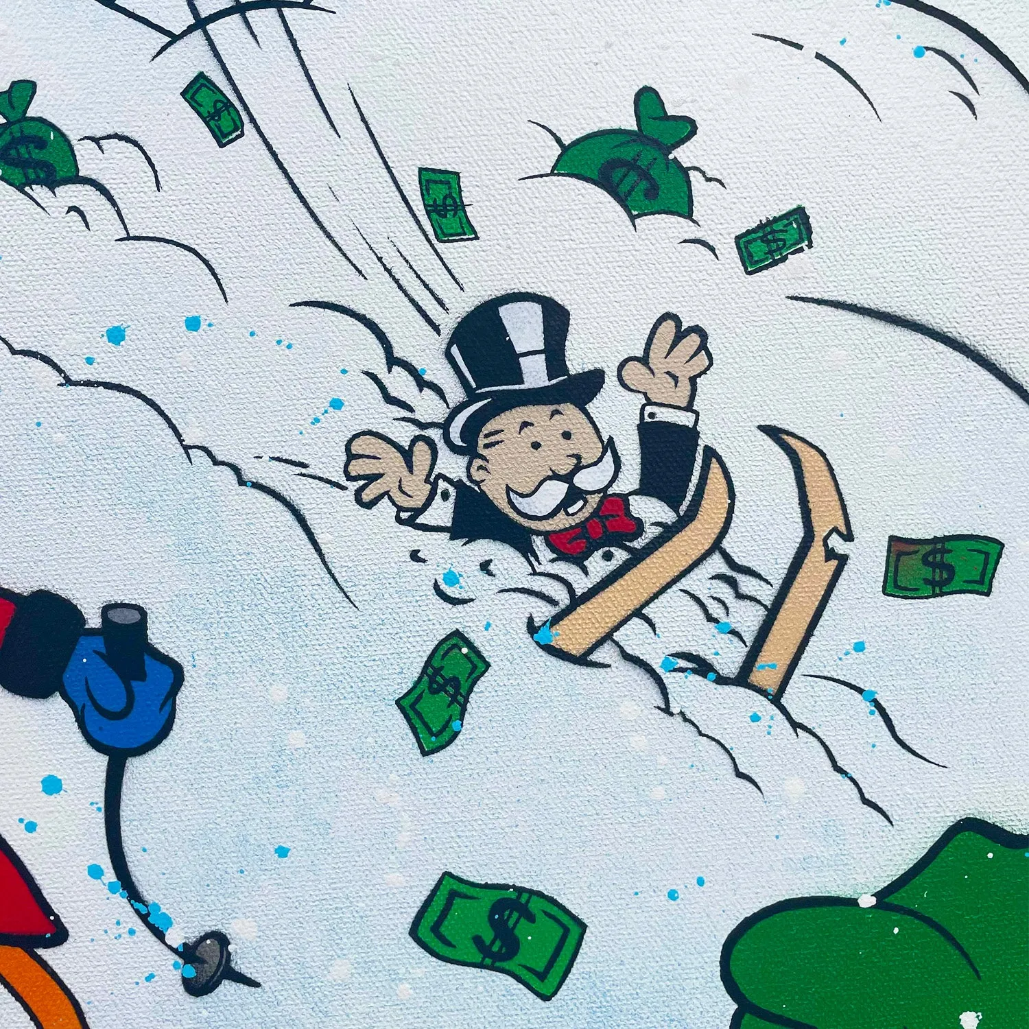 Heliskiing