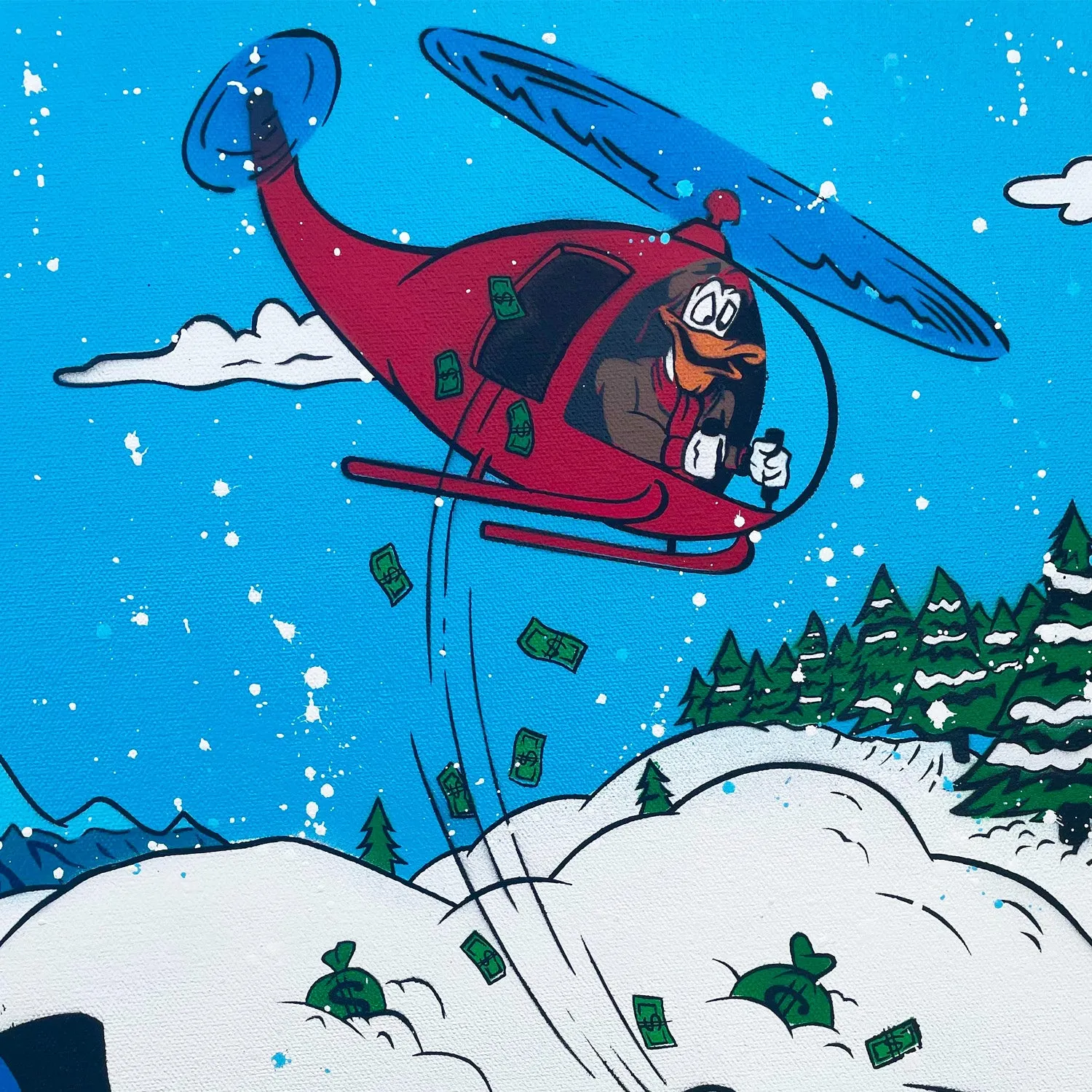 Heliskiing