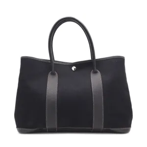 Hermes 2006 Toile Negonda Garden Party Tote Bag