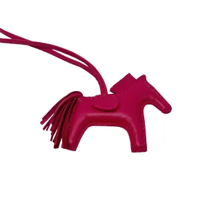 Hermes Rodeo Pegasus PM Swift Leather Charm