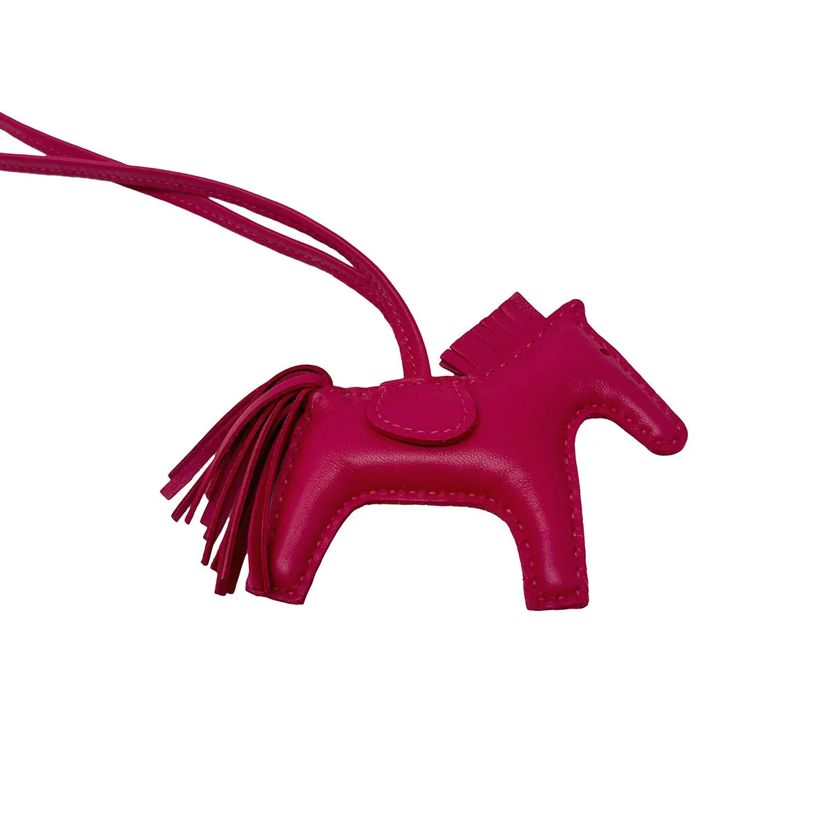 Hermes Rodeo Pegasus PM Swift Leather Charm