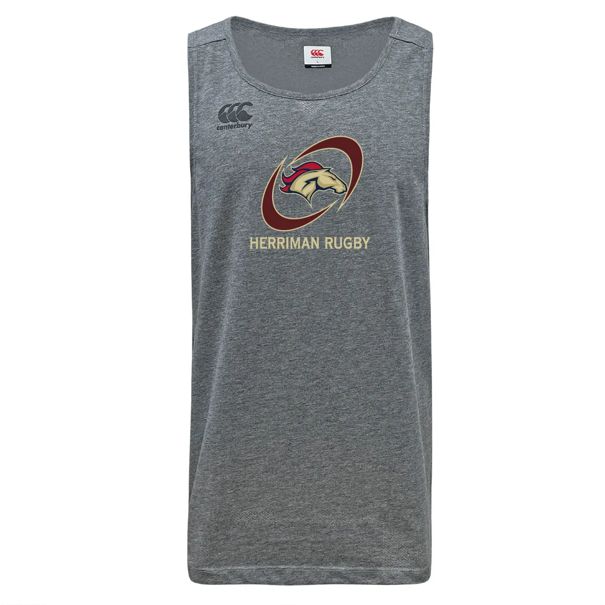 Herriman High School Rugby Tempo Vapodri Singlet by Canterbury