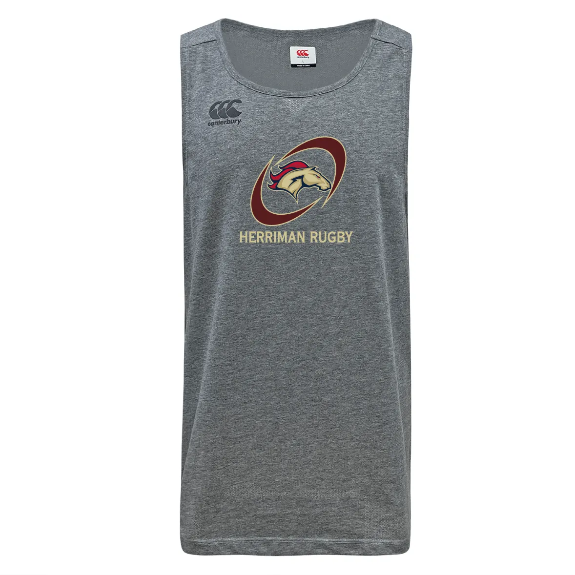 Herriman High School Rugby Tempo Vapodri Singlet by Canterbury