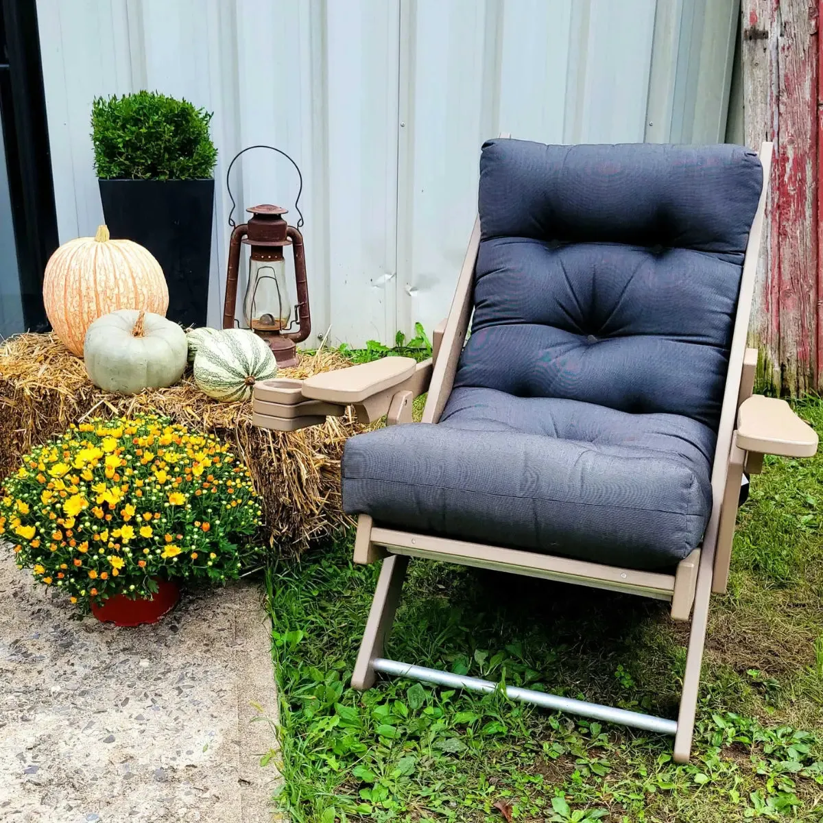 High Back Oudoor Folding Chair