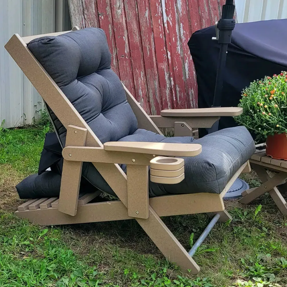 High Back Oudoor Folding Chair