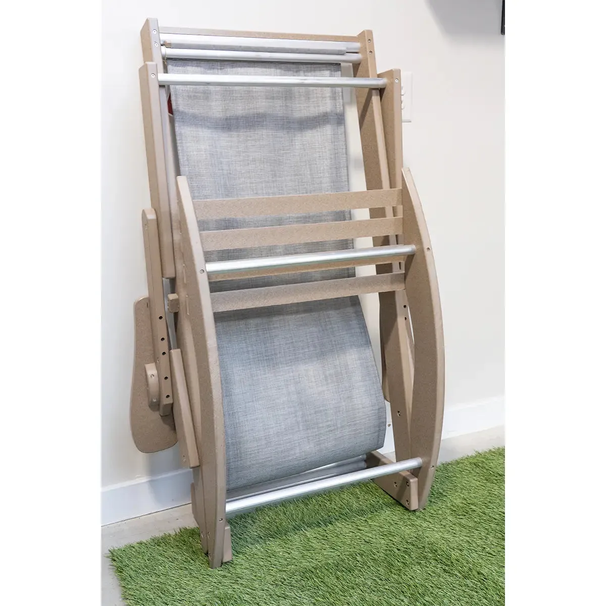 High Back Outdoor Chaise Lounge