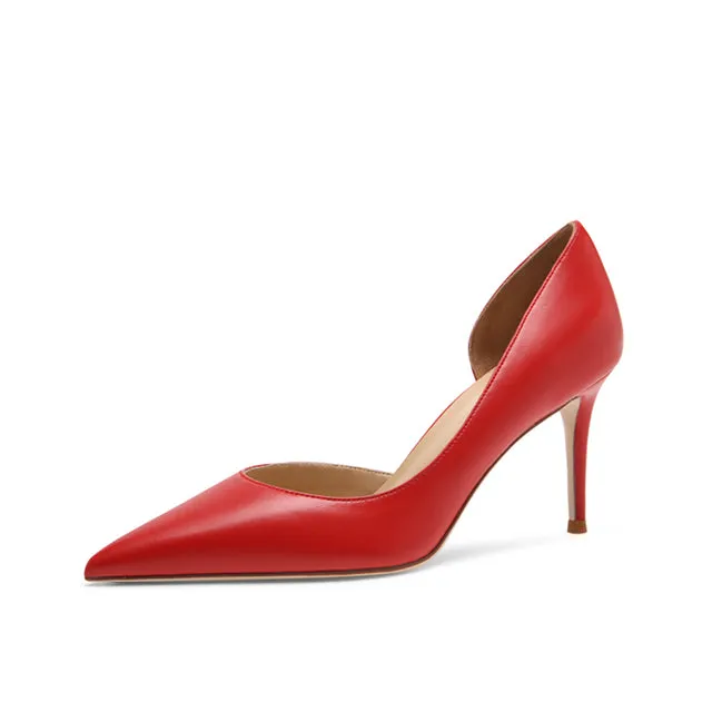 High Heels Shoes Woman Pumps Patent Leather