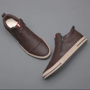 High-top Men's Four Seasons Shoes Trendy Youth Sneakers Fashion Everyday
