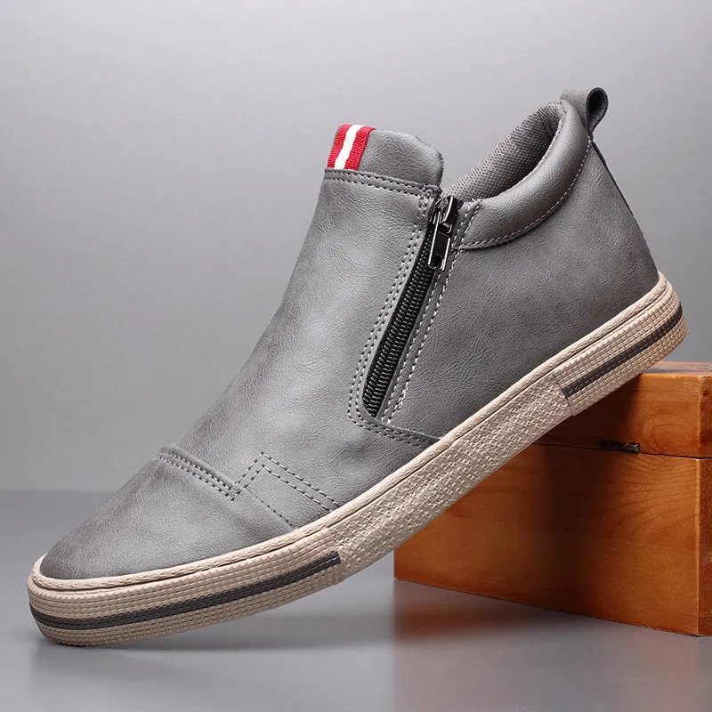 High-top Men's Four Seasons Shoes Trendy Youth Sneakers Fashion Everyday