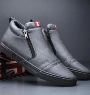 High-top Men's Four Seasons Shoes Trendy Youth Sneakers Fashion Everyday
