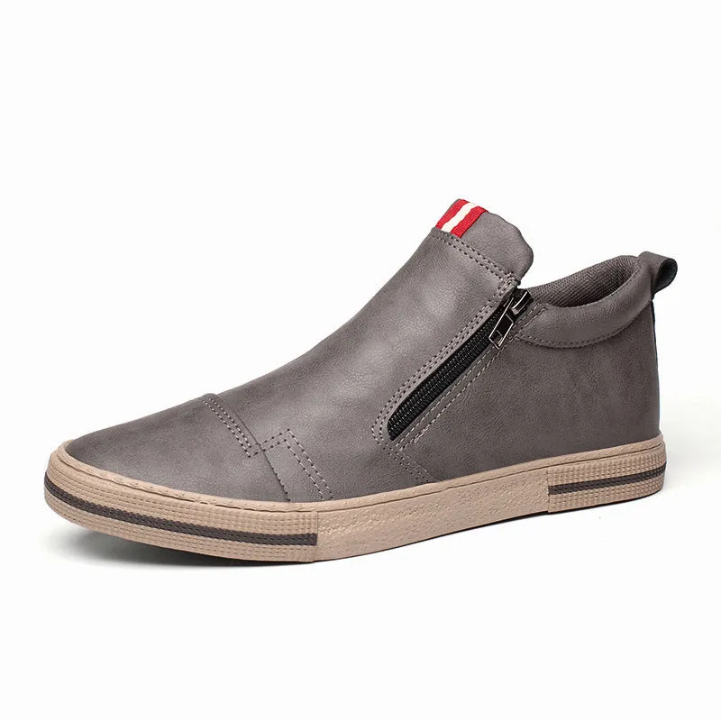 High-top Men's Four Seasons Shoes Trendy Youth Sneakers Fashion Everyday