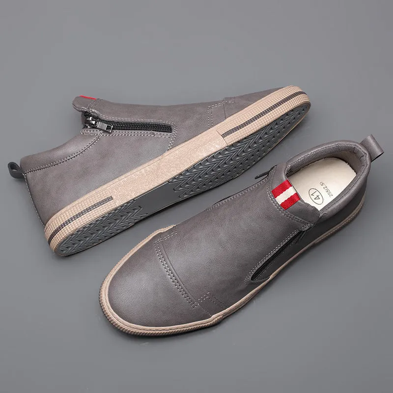 High-top Men's Four Seasons Shoes Trendy Youth Sneakers Fashion Everyday
