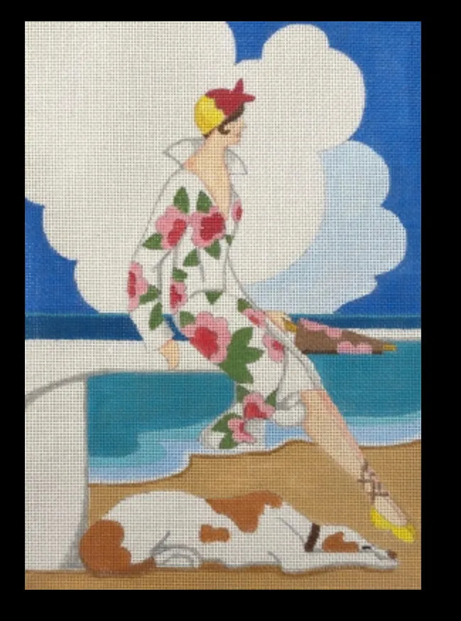 HO2253 Summer Beach Lady