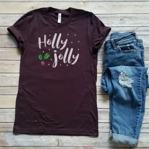 HOLLY JOLLY TEE