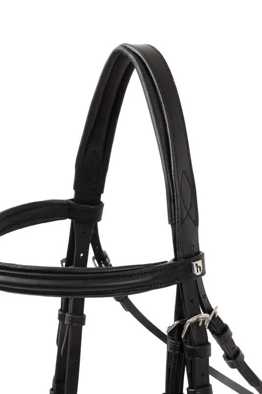 Horze Eternal Gaze Dressage Bridle Black