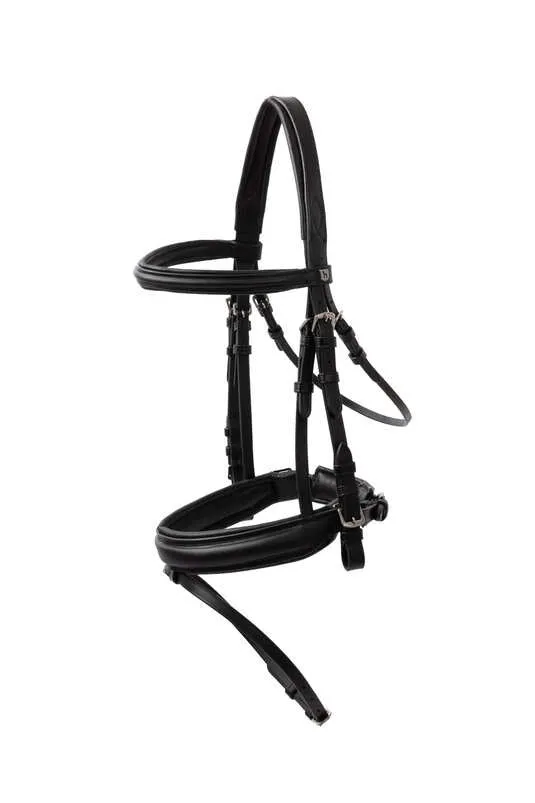 Horze Eternal Gaze Dressage Bridle Black