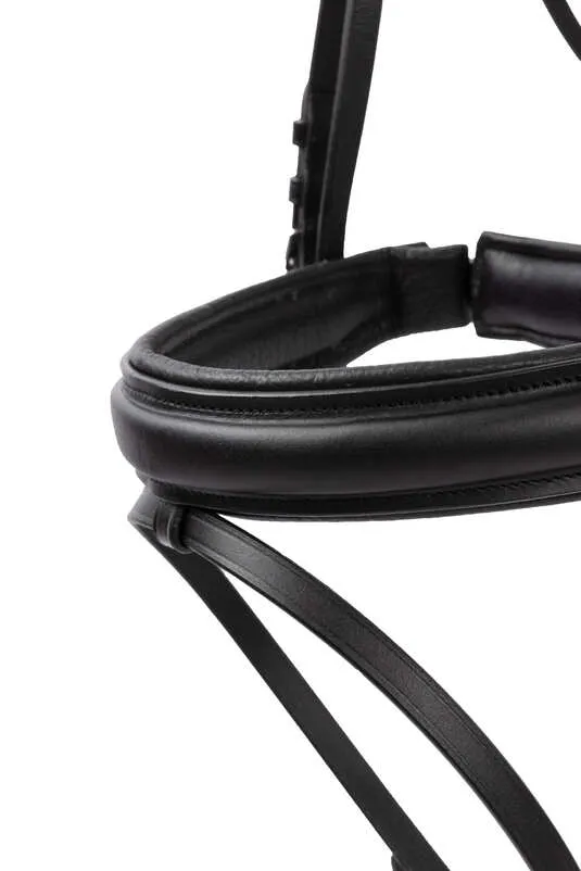 Horze Eternal Gaze Dressage Bridle Black